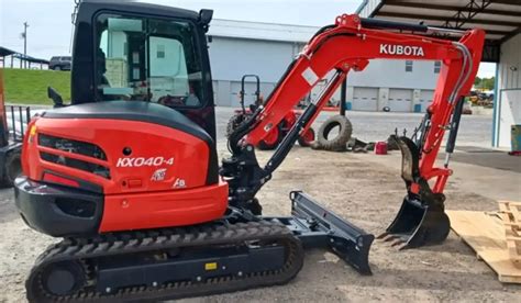 mini excavator rough idle|5 Most Common Kubota Kx040.